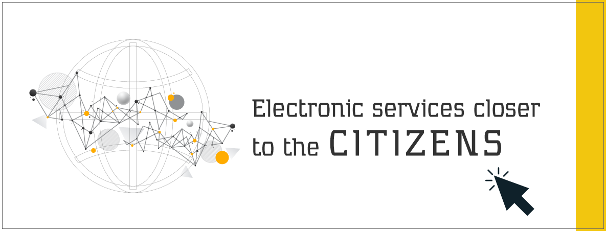 Bringing electronic services closer to the citizens