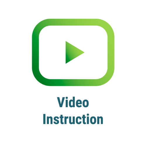 Video instruction